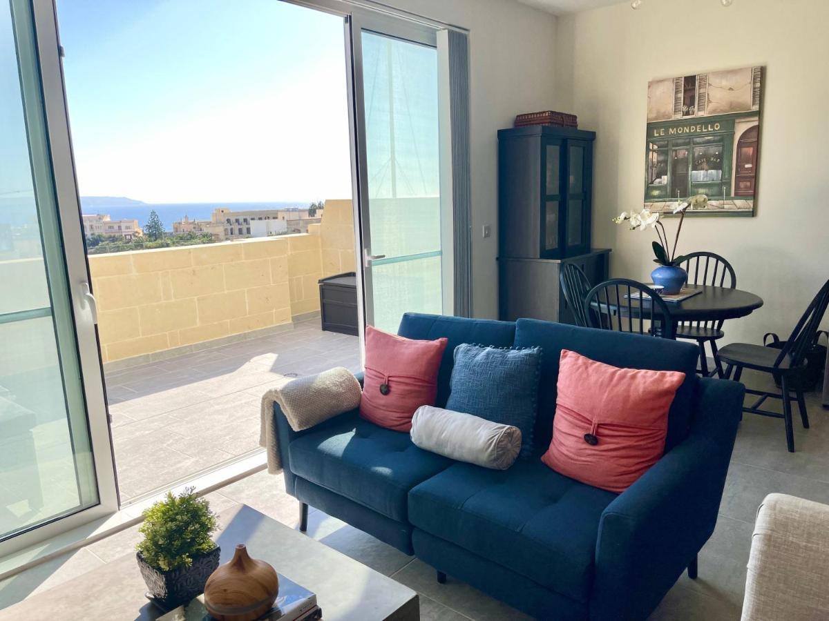 Ta Phyllis - Apartments & Villas With Sunset & Sea Views Għajnsielem 외부 사진