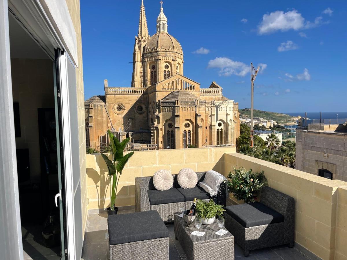 Ta Phyllis - Apartments & Villas With Sunset & Sea Views Għajnsielem 외부 사진