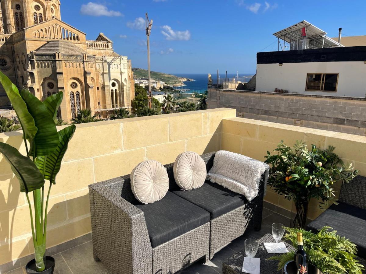 Ta Phyllis - Apartments & Villas With Sunset & Sea Views Għajnsielem 외부 사진