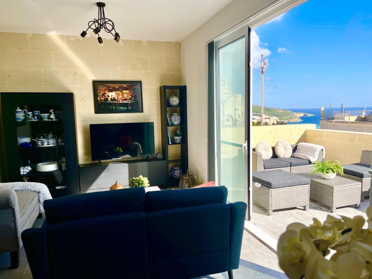 Ta Phyllis - Apartments & Villas With Sunset & Sea Views Għajnsielem 외부 사진