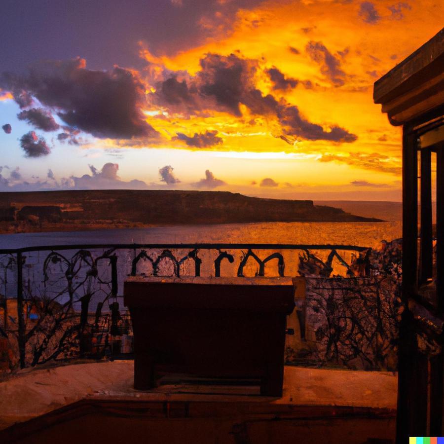 Ta Phyllis - Apartments & Villas With Sunset & Sea Views Għajnsielem 외부 사진