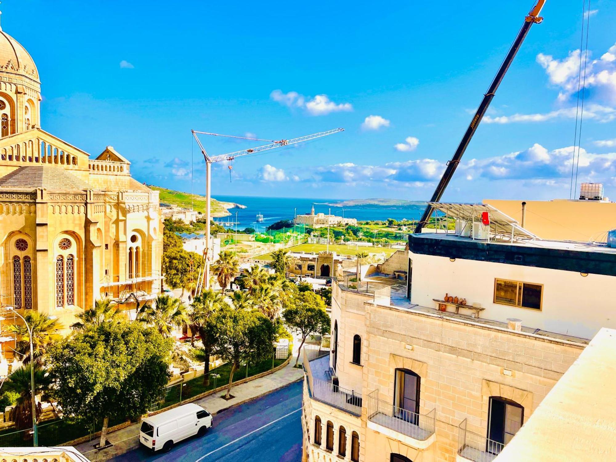 Ta Phyllis - Apartments & Villas With Sunset & Sea Views Għajnsielem 외부 사진